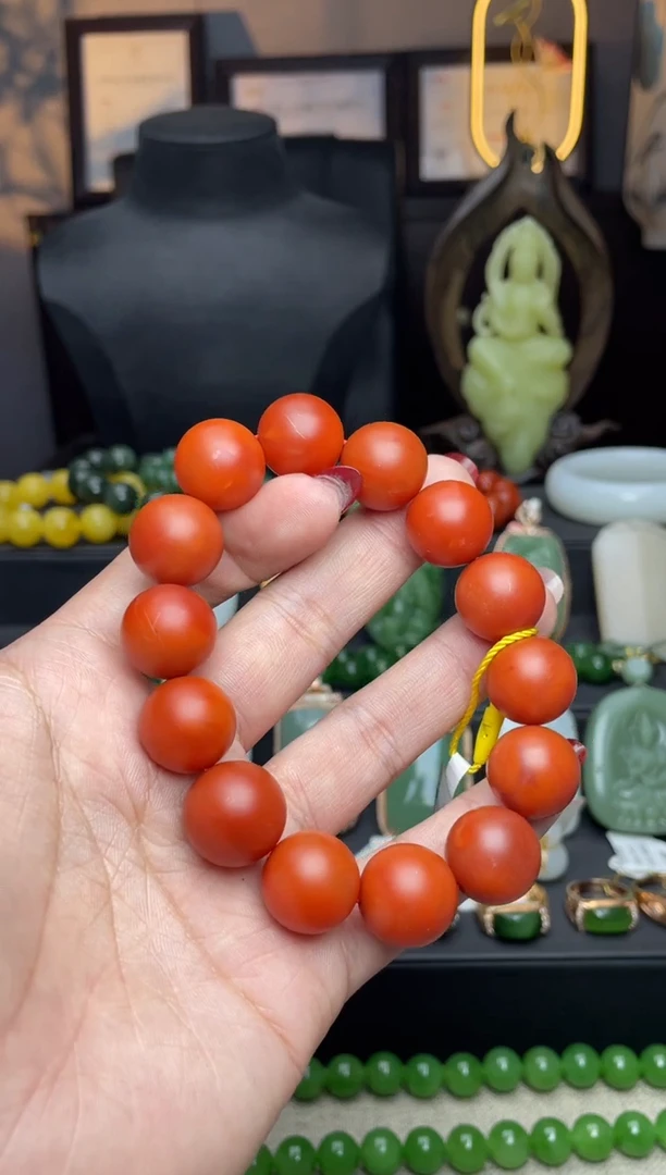 【闪购商品】南红玛瑙手链未镶嵌手串