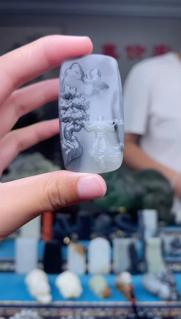 未镶嵌和田玉挂件用****61