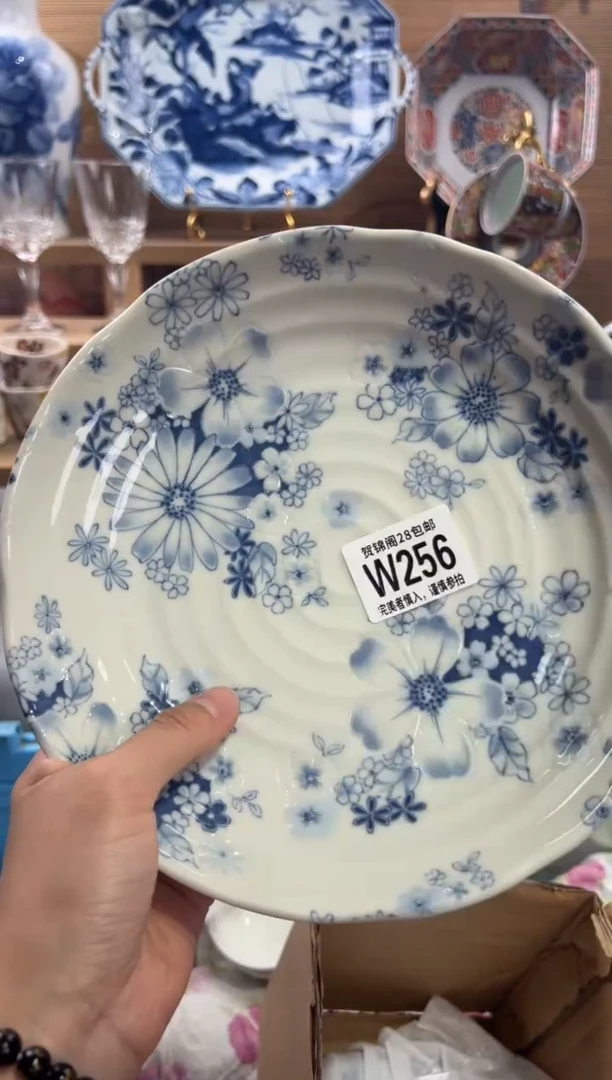 瓷片中****5     W256