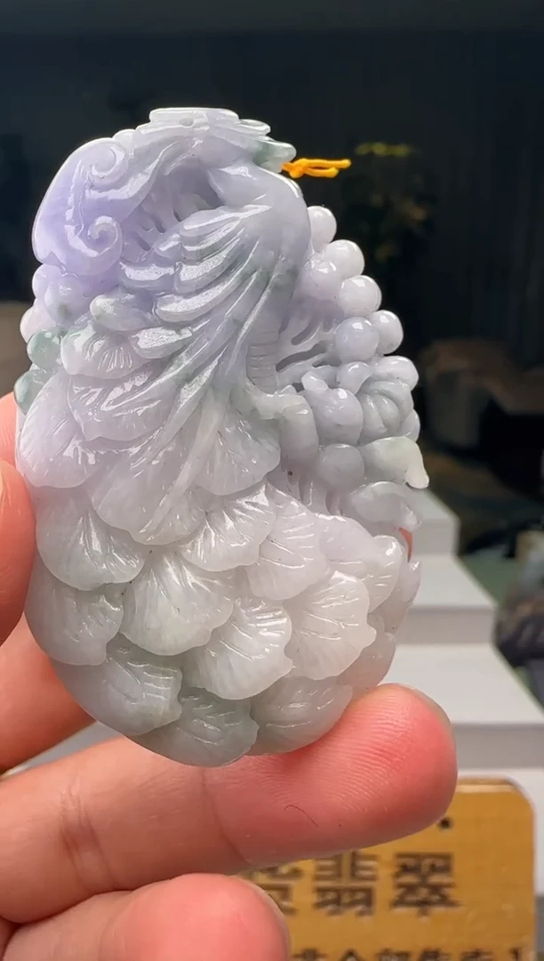 吊坠(不含链)未镶嵌翡翠HH@@