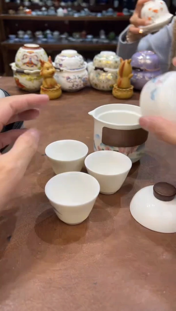 真的很便宜的旅行茶具