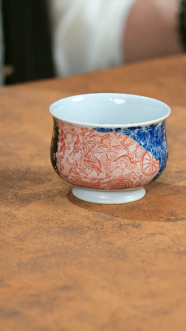 摆件瓷景德镇邮政专属链接@@@gl084