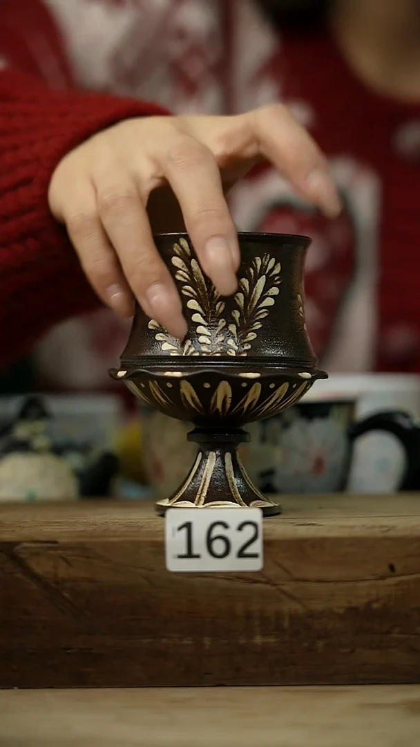 【闪购商品】瓷片新品！设计师款手绘/咖啡杯 听歌