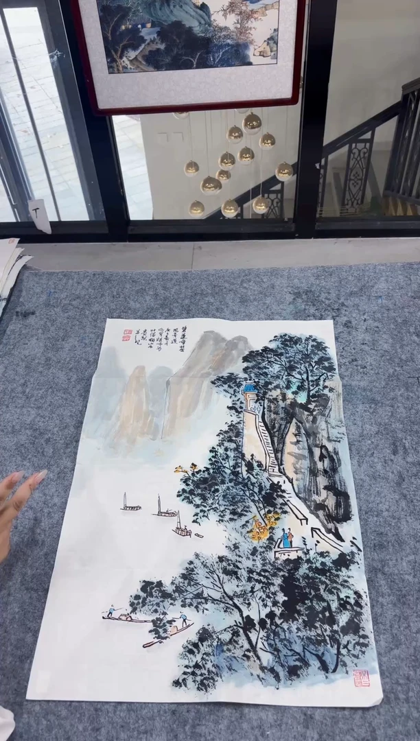 国画丹青专属福利-漓江