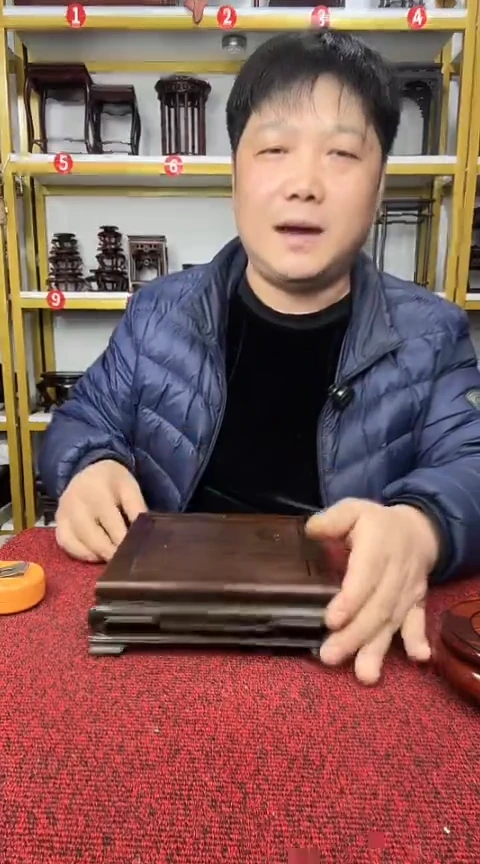 【闪购商品】紫檀木类家具17cm********