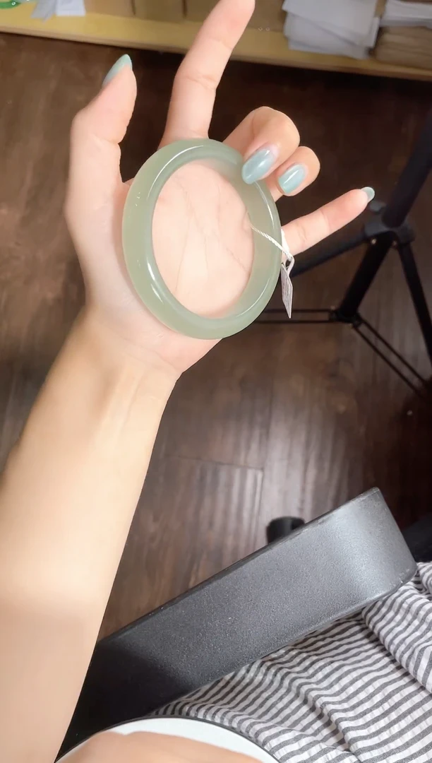 未镶嵌东陵石东陵玉039 浅茶晴 59-60