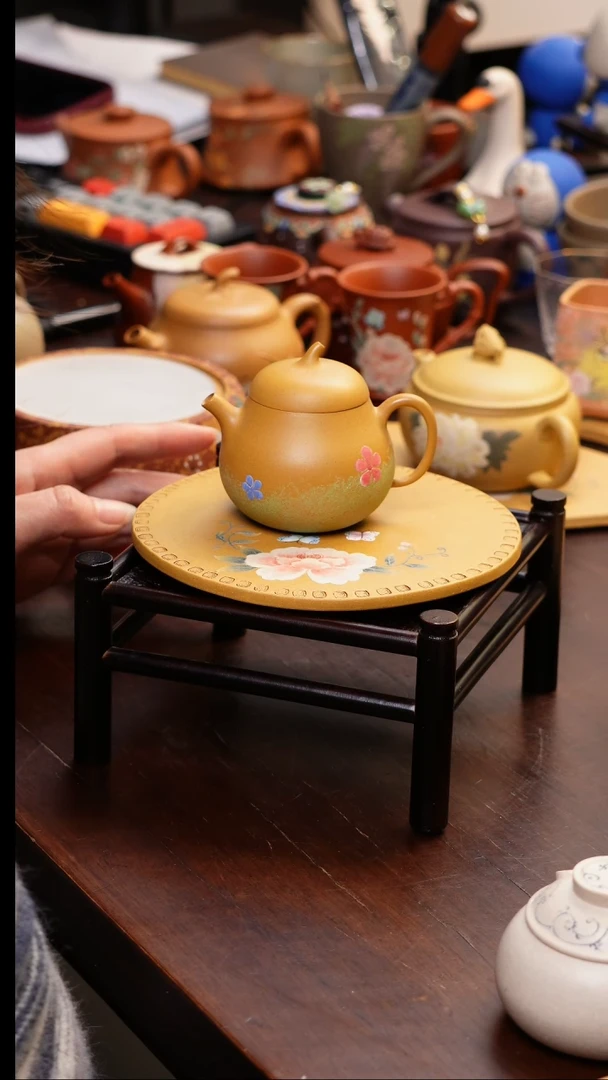 【闪购商品】紫砂壶紫砂壶朱泥