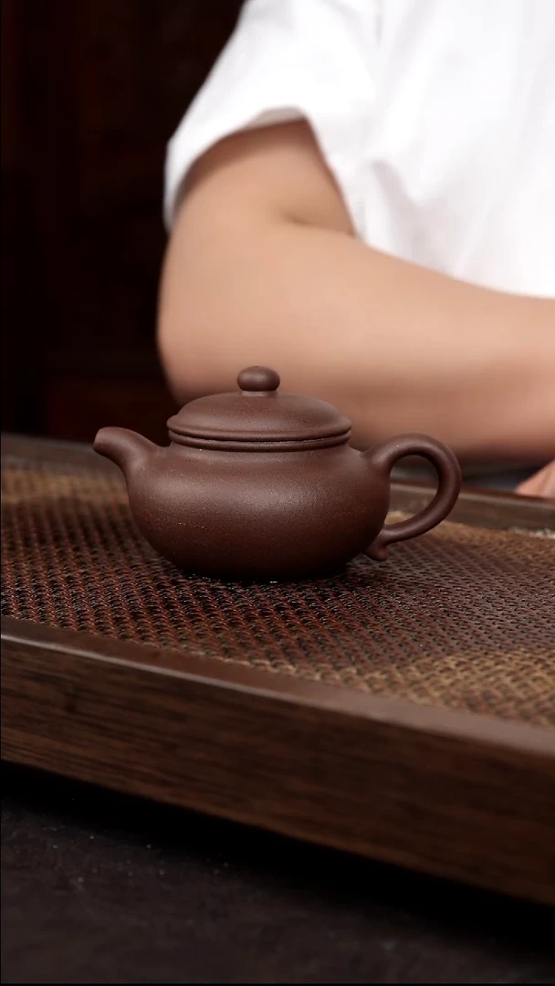 茶壶紫砂紫泥仿古