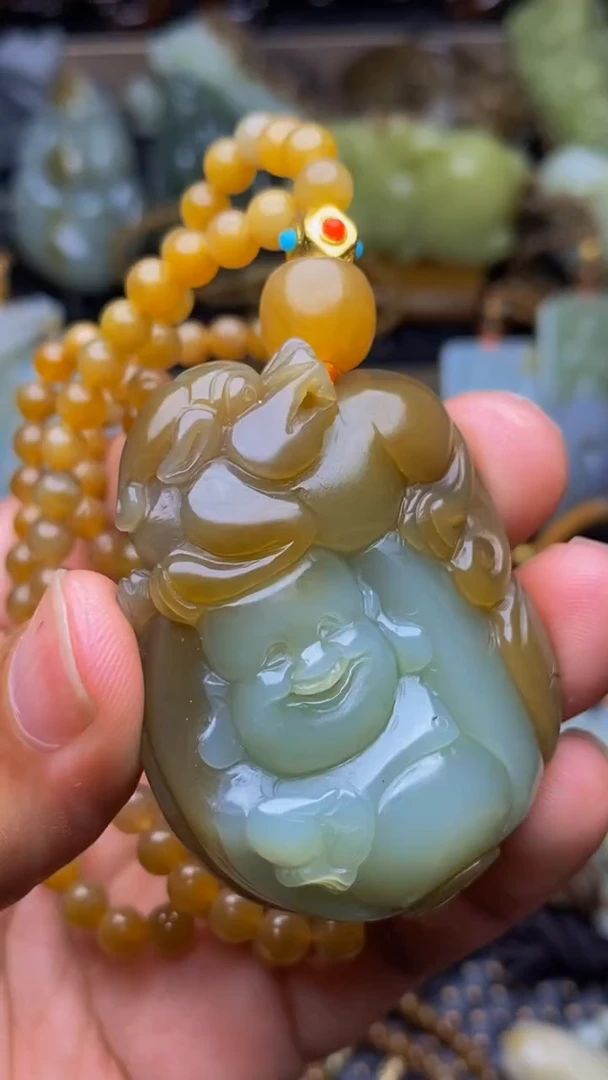 未镶嵌和田玉挂件1