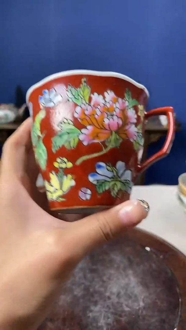 摆件微瑕景德镇厂瓷摆件单件