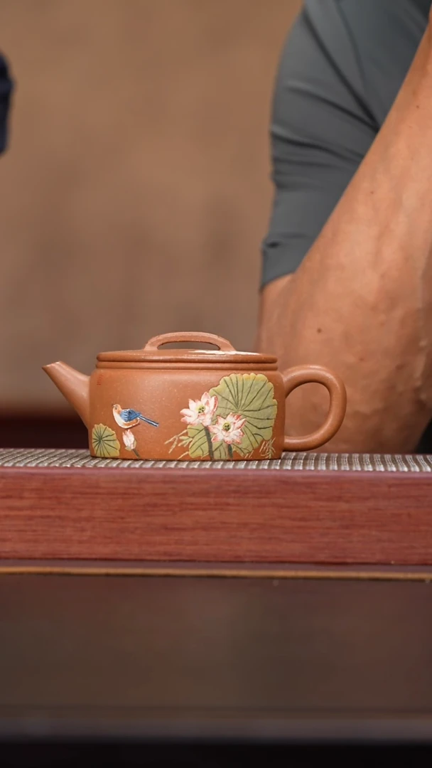 茶壶紫砂081国企品牌宜兴紫砂溯源方开明专场