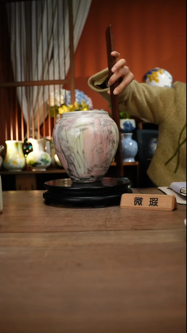 当代高温釉下彩手绘陶瓷餐具