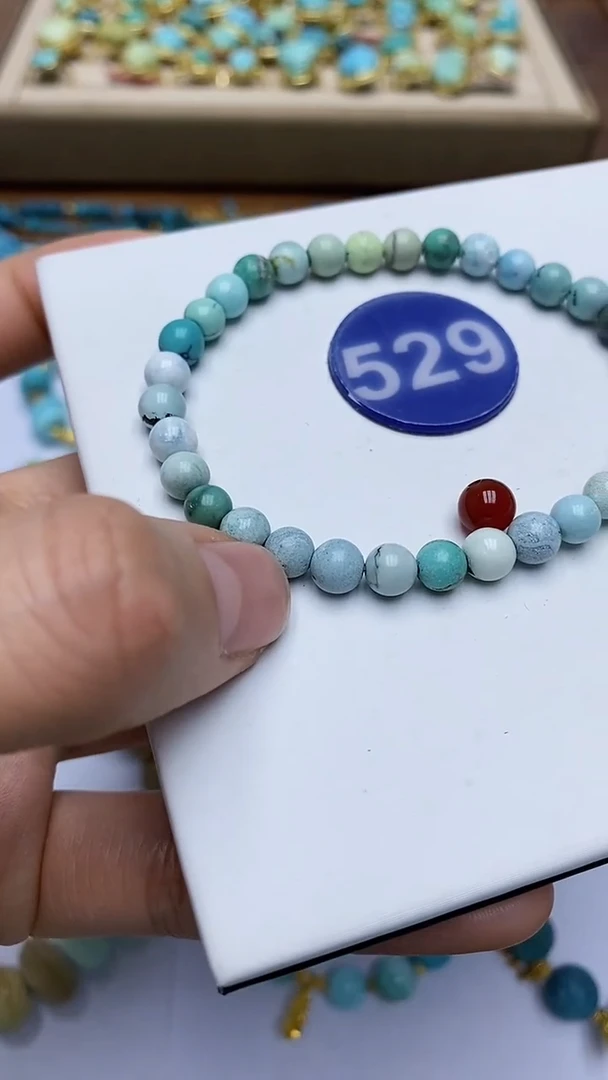 【闪购商品】玛瑙/玉髓手串未镶嵌529