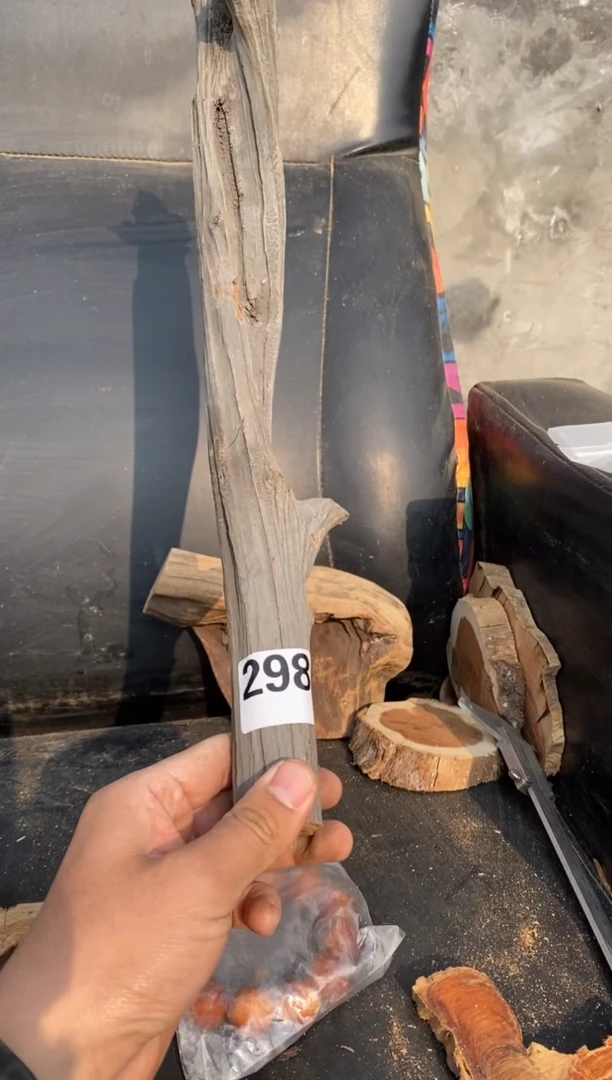 柏木（崖柏）太行陈化崖柏切片！随机（1单1片）298