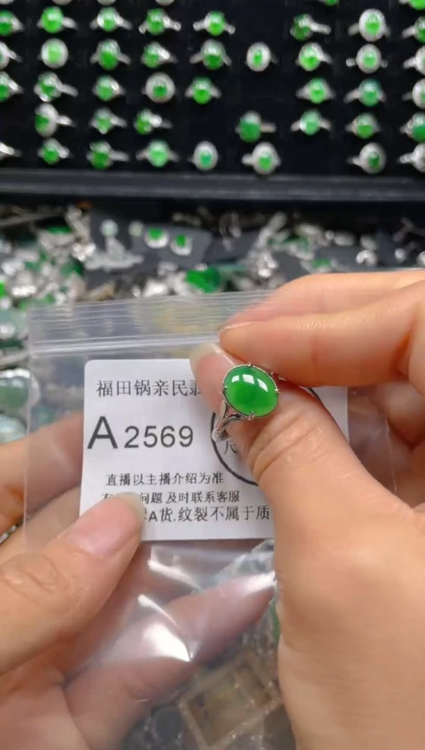 【闪购商品】翡翠吊坠(不含链)未镶嵌2569