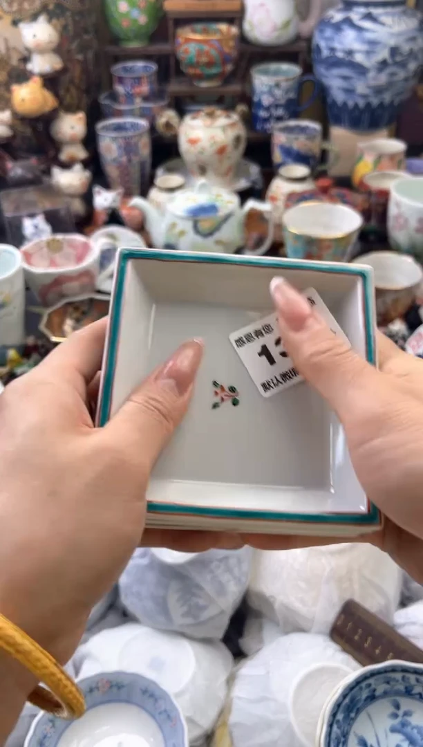 瓷片小*蛋130号六六工艺品瓷器