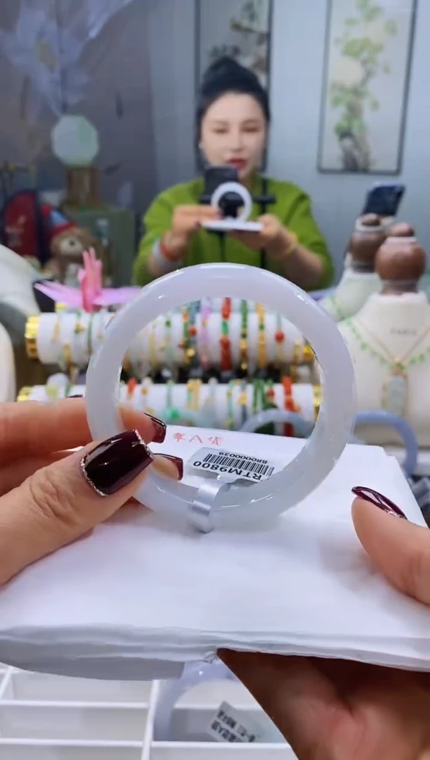 未镶嵌手镯翡翠131号57.5/12.8*8.4