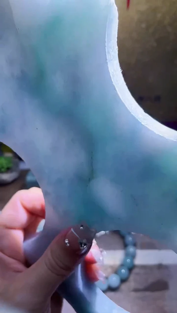 未镶嵌挂件翡翠小梦258