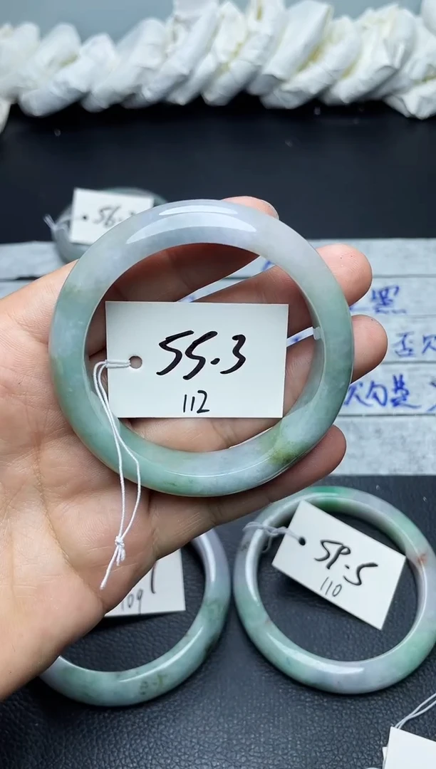 未镶嵌手镯翡翠112