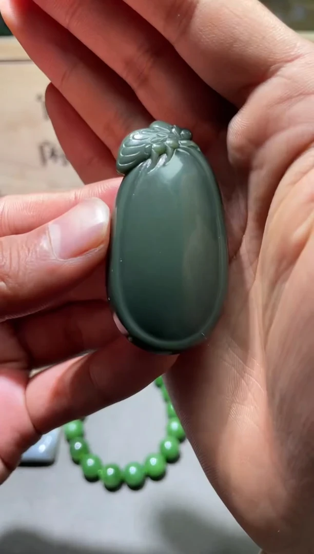 【闪购商品】和田玉挂件未镶嵌1