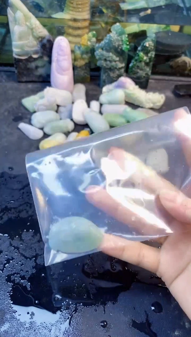 未镶嵌挂件翡翠寻****爱天然翡翠087