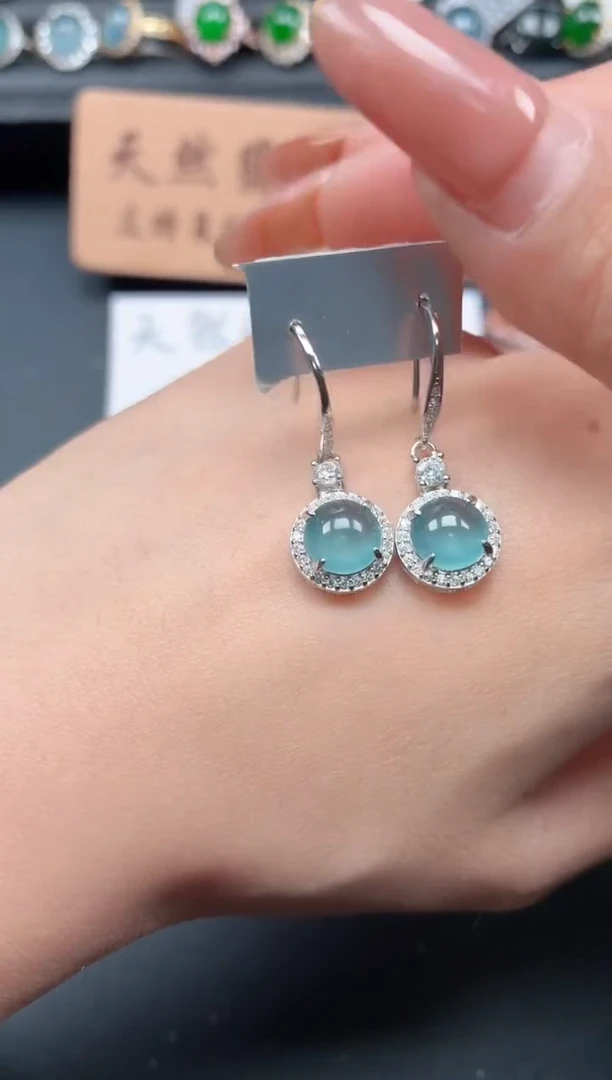 银S925镶嵌戒指翡翠1111