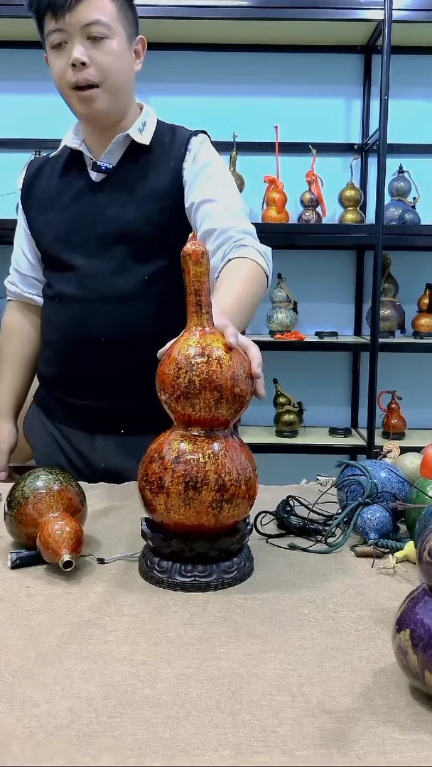 大漆工艺品大漆摆件