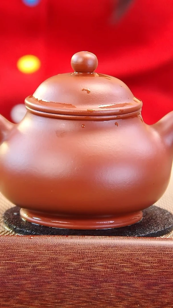 茶壶紫砂徐记福康 原矿紫砂 16