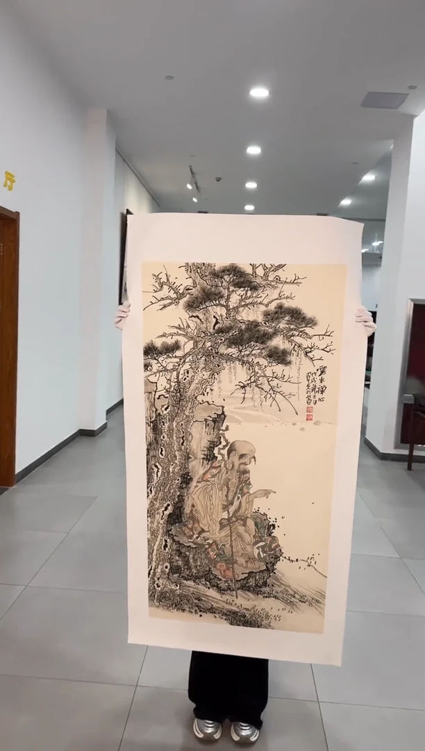 国画101送书众合郝凤先老师作品