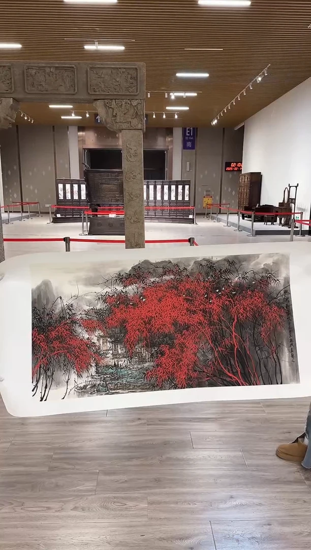 【闪购商品】国画1 书里原作 送人民美术出版社书籍