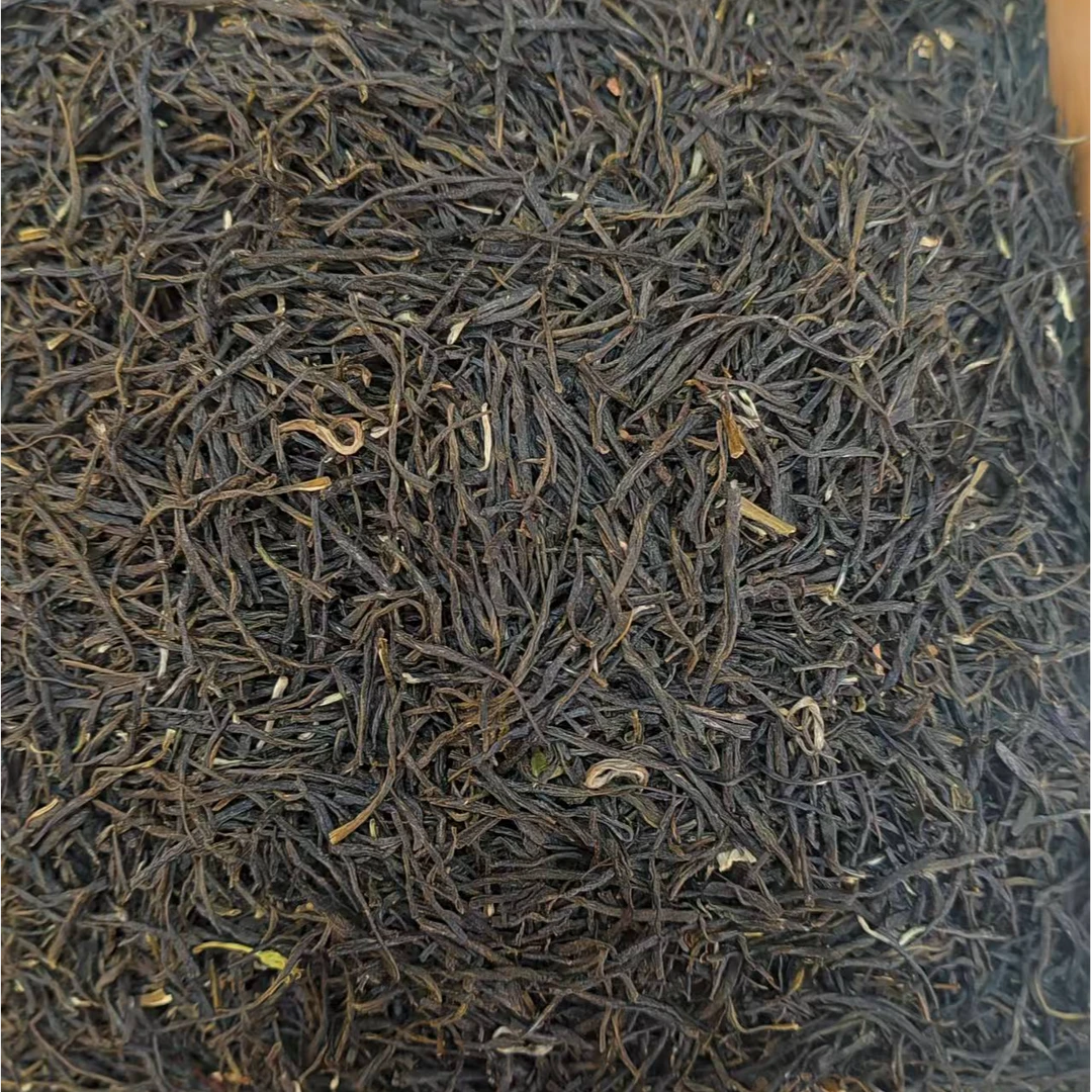 黑美人2025新茶春茶茉莉花香