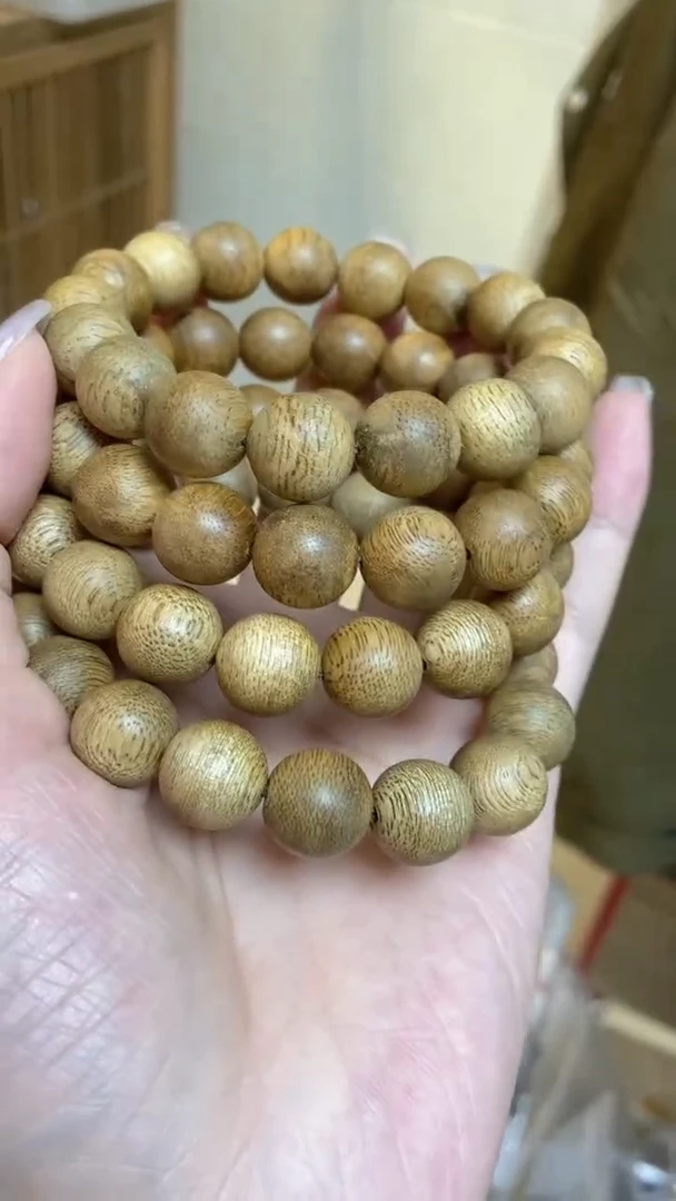 手串沉香菩萨棋圆珠单圈1.3多样性发其一