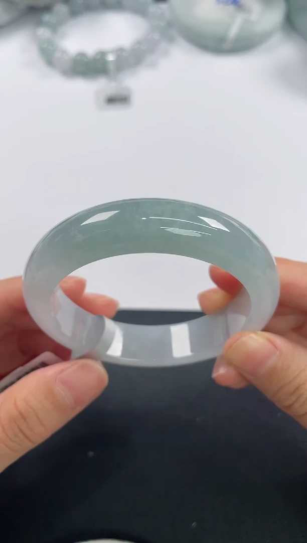 未镶嵌定制翡翠基地发货H 7760 52+