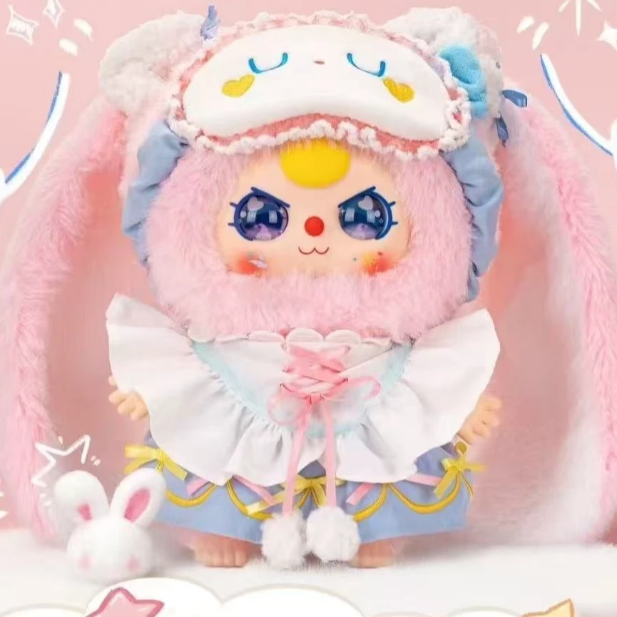 【甜梦400%】baby three-甜梦400体毛绒盲盒公仔可爱潮玩礼物