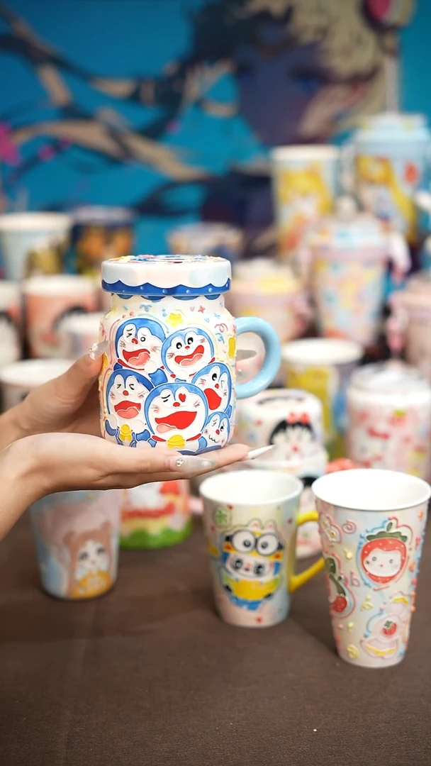 经典创意手工杯杯