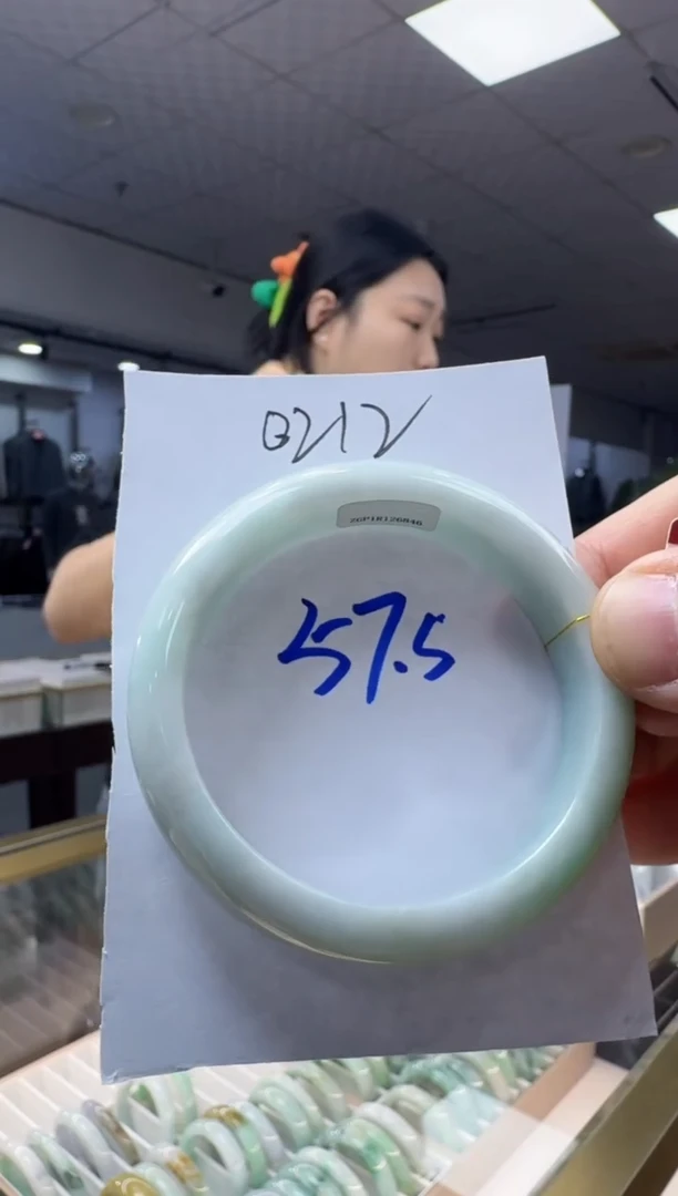 未镶嵌手镯翡翠翡翠a货
