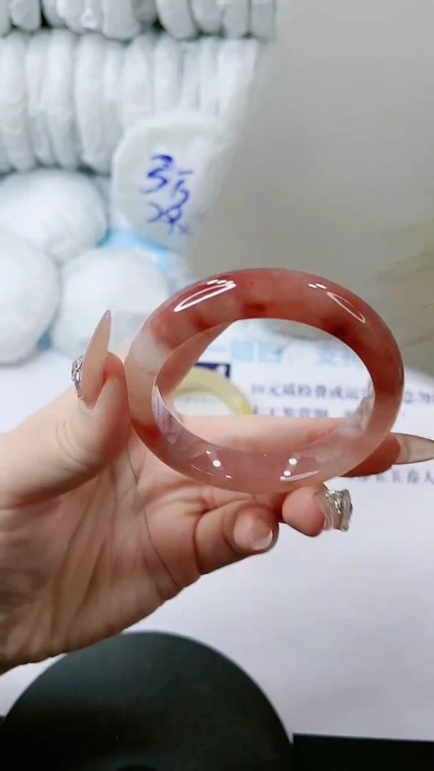 【闪购商品】石英质玉手镯未镶嵌多样性发货L132