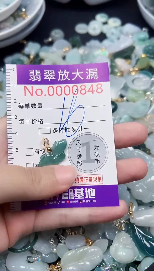 颈饰未镶嵌翡翠848