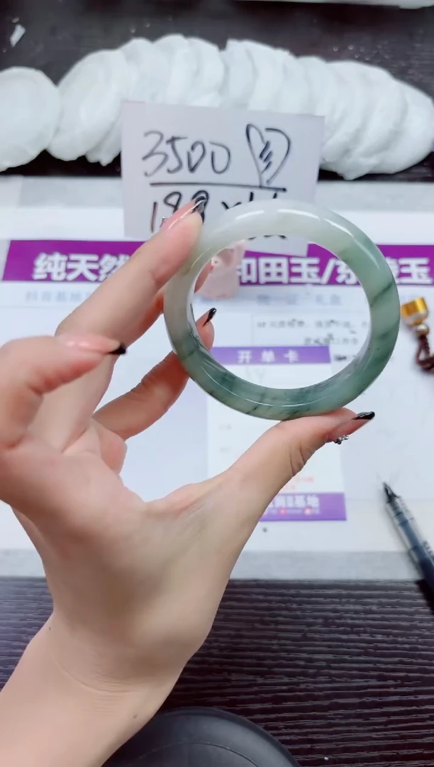 未镶嵌手镯石英质玉A54-56.57