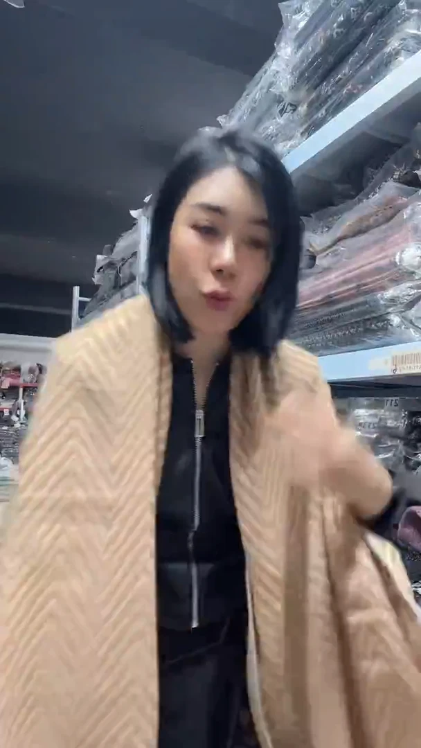 棉麻芳姐围巾福利077