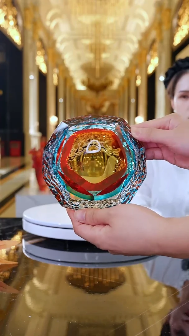 摆件JY0002琉璃艺术收纳碗