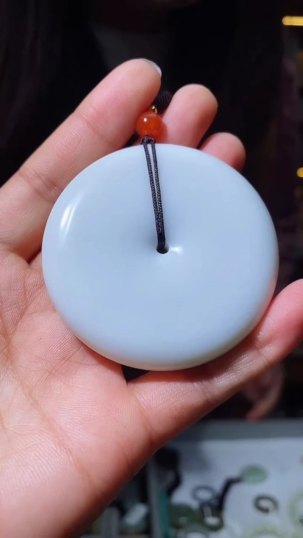 【闪购商品】和田玉挂件未镶嵌1