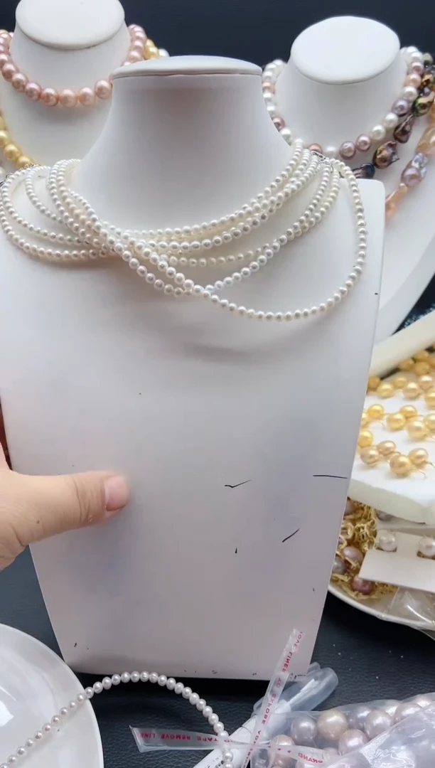 【闪购商品】淡水珍珠颈饰未镶嵌1