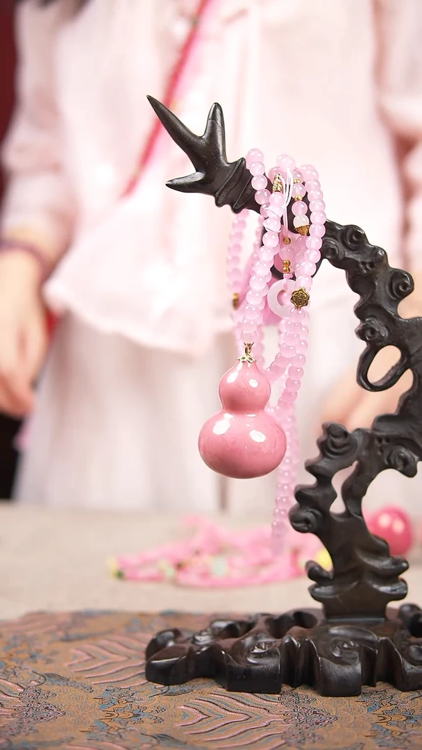 005玖澄文创漆艺葫芦国风配饰葫芦系列