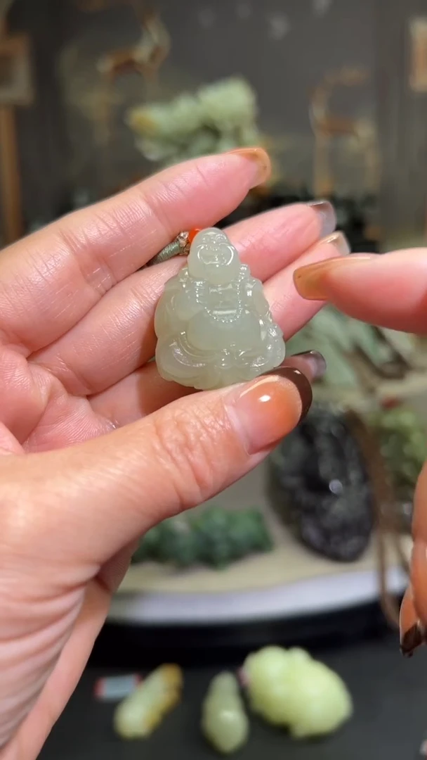 未镶嵌和田玉摆件挂件