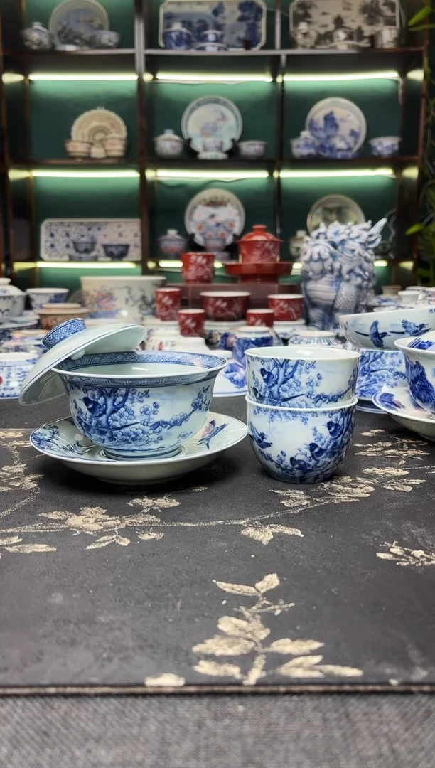 陶瓷明****油景德镇龙御陶瓷高温陶瓷茶具