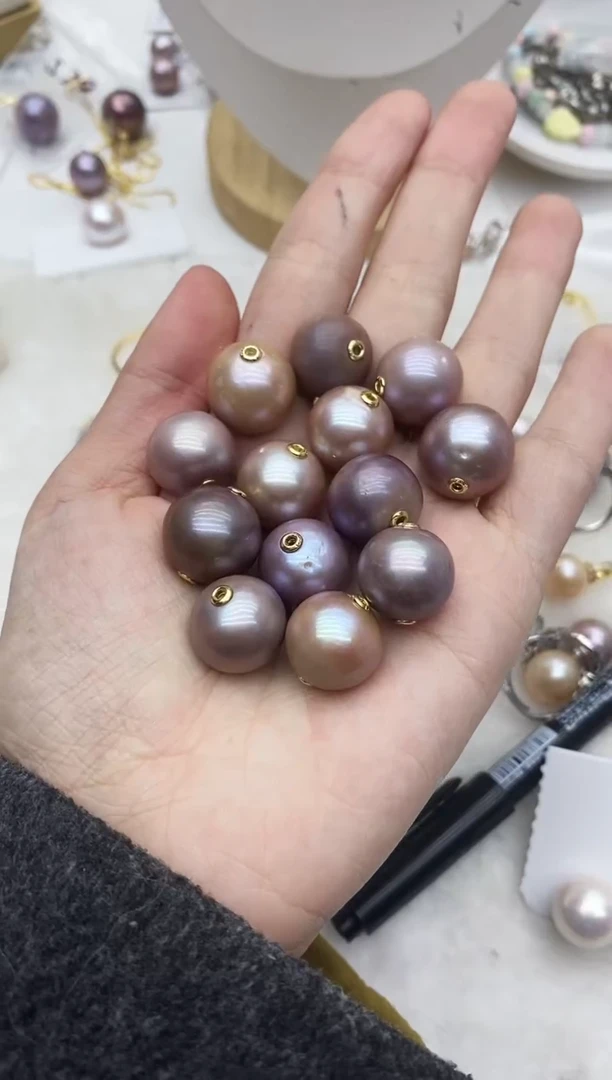 未镶嵌珠宝奇石淡水珍珠A148