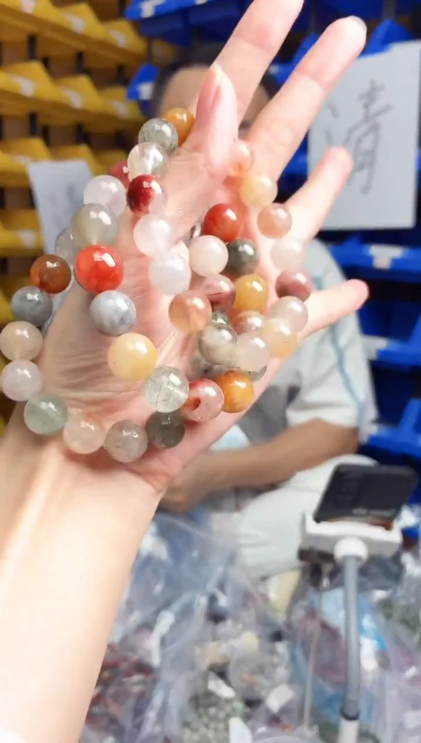 未镶嵌手链水晶925 11mm