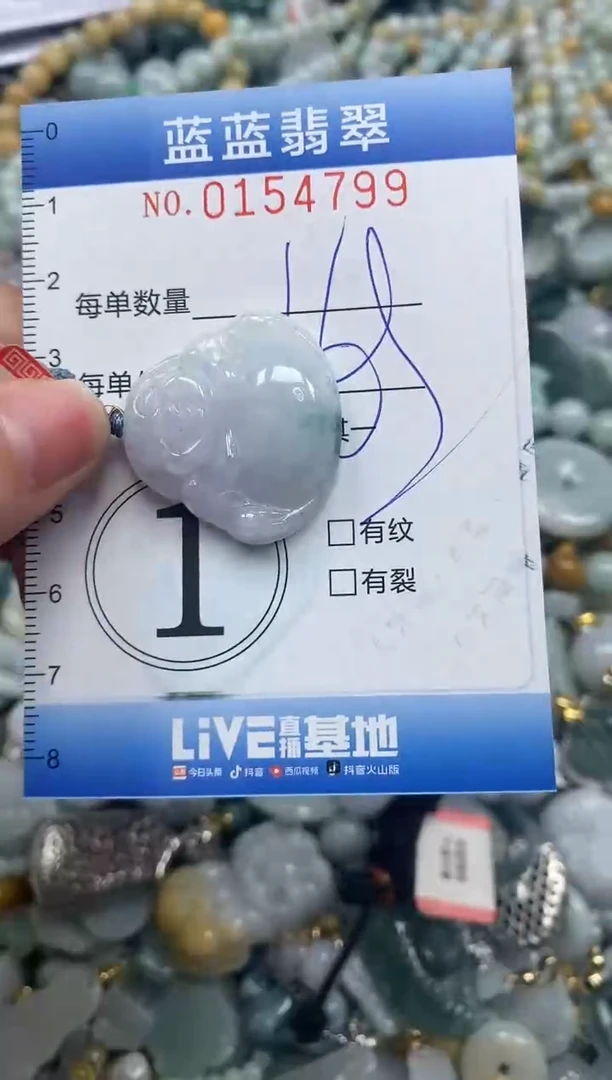 【闪购商品】翡翠颈饰未镶嵌闪购0154799