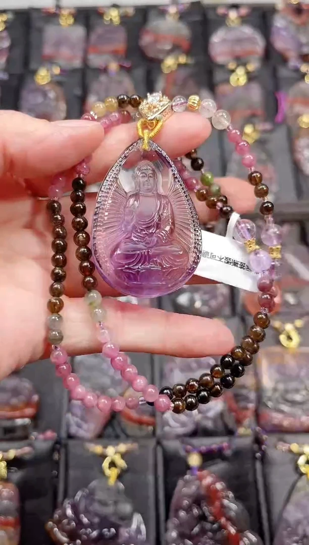 颈饰未镶嵌水晶【百晶灵儿】定制款